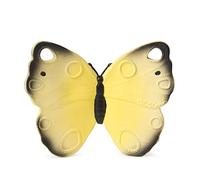 Oli & Carol - Jouet de dentition bebé papillon, Jaune, Katia the Butterfly