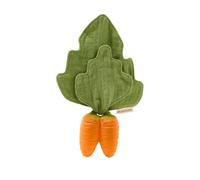 Oli & Carol Mini doudou de dentition Cathy la carotte 2 en 1 Vert Enfants