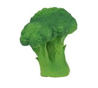 Oli & Carol - Jouet de Dentition en Caoutchouc Naturel, Brucy The Broccoli, 9cm