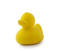 Canard elvis jaune latex d'hévéa - oli & carol Jaune G