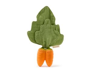 Oli & Carol - Mini Doudou Dentition Cathy La Carotte