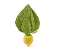 Oli&carol Lemon Mini Doudou Teether Vert Enfants