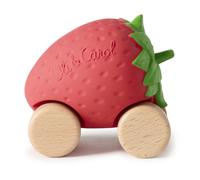Oli&carol Sweetie The Strawberry Car Toy Rouge