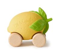 Oli & Carol – Voiture jouet – Lou The Lemon – Cadeau pour bébé 0, 3, 6 mois, 1–4 ans