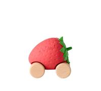 Oli & Carol - Voiture jouet - Cadeau pour bébé 0 3 6 mois, 1-4 ans - Sweetie the Strawberry