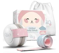 Oli-Melo Casque Anti Bruit Bébé : Protection Auditive, Amélioration du Sommeil, Avion - Certifié CE - Bandeaux Antidérapants - Protège les Oreilles jusqu'à 34 dB - Nourrisson, Enfant jusqu'à 36 Mois