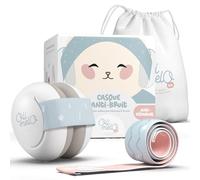 Oli-Melo Casque Anti Bruit Bébé : Protection Auditive, Amélioration du Sommeil, Avion - Certifié CE - Bandeaux Antidérapants - Protège les Oreilles jusqu'à 34 dB - Nourrisson, Enfant jusqu'à 36 Mois