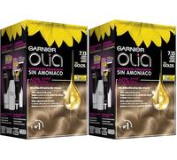 Olia Garnier Coloration permanente sans ammoniaque avec huiles florales d'origine naturelle Ton 7.13 Blond cannelle, 1 (Lot de 2)