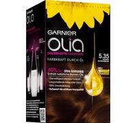 Olia Garnier Couleur de cheveux longue durée 5.35 chocolat chaud 1 set