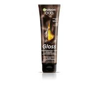 Olia Gloss Masque Colorant - Tonalité Brown Cool pour Cheveux Naturels et Teints, 150 ml