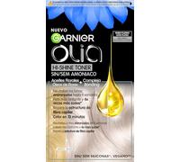 Garnier Olia Hi-Shine Toner Neutralizer 10.01 Platinum Blonde Kit