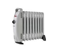 Supra Radiateur à huile OLIA 1000 W pose au sol gris