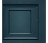 Oliana Panel Papier peint Bleu marine