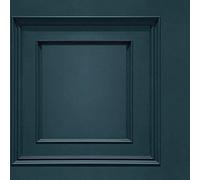 Oliana Panneau Papier Peint Bleu marin Belgravia 8491