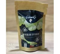Oliban Louban Boswellia Sacra Royal Hojari Green (Pack 50 GR) I Encens Royal d’Oman Pur et Naturel | Qualité Supérieure | Aromathérapie, Méditation, Soins & Infusion | Parfum Citronné & Balsamique
