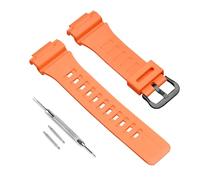 OliBoPo Bracelet de rechange étanche en résine naturelle pour Casio SGW-300H AE-1200 W-800H AQ- S800W AQ-S810W