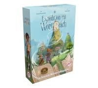 Olibrius, expédition dans le royaume des mots, jeu familial, jeu de devinettes, 2 à 6 joueurs, à partir de 10 ans, 30 à 60 minutes, allemand