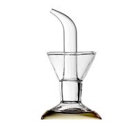 Olietta Buse de rechange en verre borosilicate pour bouteille d'huile d'olive - Convient aux becs verseurs d'huile de 500 ml, 250 ml et 125 ml