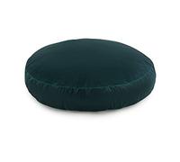 OLIFANT TOYS Candy Coussins de Sol, Coussins d'assise Confortables en Peluche, pour Chambres, Salons, Chambres d'enfants, décoration Unique, Coussins câlins Moelleux, Velours, 1 x Ø 90 cm, Vert