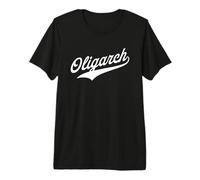 oligarque T-Shirt Haut de Gamme