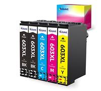 OLIGAVE - Cartouche d’encre 603 XL, 603, 603xl - Rechange pour Epson 603, 603 XL, Epson Multipack 603, XP-3100, XP-3105, XP-4100, XP-4105, XP-2100