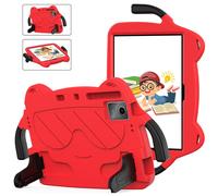 Oligcase Pour Samsung Tab A9 A9 Plus 11.0 Pouces 2023 A7 Lite 8.7 Sm-T220 T225 Tgg Kids Tablet Cover Pour A8 10.5 "2021 X200 X205-A8 10.5 2021 X200-Rouge