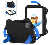 Oligcase Pour Samsung Tab A9 A9 Plus 11.0 Pouces 2023 A7 Lite 8.7 Sm-T220 T225 Tgg Kids Tablet Cover Pour A8 10.5 "2021 X200 X205-A8 10.5 2021 X200-Noir