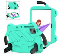 Oligcase Pour Samsung Tab A9 A9 Plus 11.0 Pouces 2023 A7 Lite 8.7 Sm-T220 T225 Tgg Kids Tablet Cover Pour A8 10.5 "2021 X200 X205-A7 Lite 8.7 T220t225-Mint Vert
