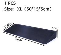 Oligfoam-Cale Inclinée Commandée,Planche Inclinée,Améliore La Force Du Bas De La Jambe,Lève Le Mollet,Squat Pour Les Nuits D'exercice,Rinçage Du Talon Du Pied - Type Black 50x15x5cm