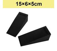 Oligfoam-Cale Inclinée Commandée,Planche Inclinée,Améliore La Force Du Bas De La Jambe,Lève Le Mollet,Squat Pour Les Nuits D'exercice,Rinçage Du Talon Du Pied - Type 2pcs 15x6x5cm