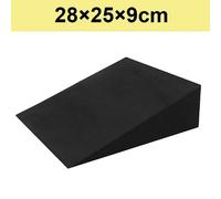 Oligfoam-Cale Inclinée Commandée,Planche Inclinée,Améliore La Force Du Bas De La Jambe,Lève Le Mollet,Squat Pour Les Nuits D'exercice,Rinçage Du Talon Du Pied - Type 1pc 28x25x9cm
