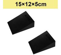 Oligfoam-Cale Inclinée Commandée,Planche Inclinée,Améliore La Force Du Bas De La Jambe,Lève Le Mollet,Squat Pour Les Nuits D'exercice,Rinçage Du Talon Du Pied - Type 2pcs 15x12x5cm