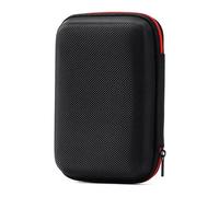 Olighard-Étui De Protection Pour Console De Jeu Rétro,Tran À Fermeture Éclair,Anti-Chute,R36s,R35s - Type Black Red