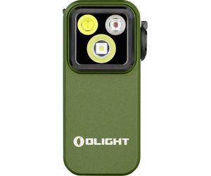 OLight 12974 Olight Oclip Pro green Petite lampe mobile LED vert
