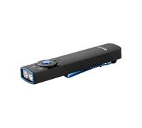 OLIGHT Arkfeld Pro Lampe de Poche EDC Rechargeable, 1300 lm avec Triple Source de Lumière (Blanche, UV 900 mW et Faiseau Vert), Torche Ideale pour Les Interventions d'Urgence en Extérieur