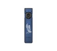OLIGHT Arkfeld Ultra EDC Lampe Torche Plate 1400 Lumens Lampe de Poche Rechargeable Combinant LED Blanche UV et Faisceau Vert 3 Sources Parfaites pour La Vérification et Le Travail Gris Olive