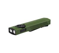 OLIGHT ArkPro EDC Lampe Torche Rechargeable avec Lumière Verte, UV et Blanche, 1500 LM, Portée 205 M, Faisceaux Spot et Flood pour L'Éclairage Quotidien et Les Urgences en Extérieur