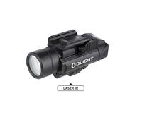 Olight Baldr IR - Lampe Militaire Ultra Puissante (Laser Infrarouge Invisible)