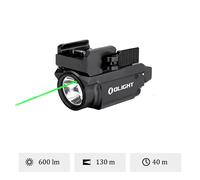Olight Baldr Mini | Lampe tactique puissante laser vert