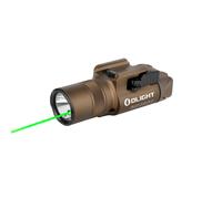 Olight Baldr Pro R | Lampe tactique avec laser vert & 1350 lumens LED