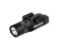 OLIGHT Baldr Pro R Lampe Tactique Rechargeable Avec Faisceau Vert 1350 lumens 200M de Portée Max 3 Modes d'Éclairage Étanche pour Chasse Noir