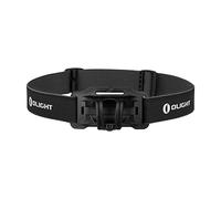 OLIGHT Bandeau Frontal pour Lampe Frontale Perun 2 Mini | Port Confortable, Réglable et Léger, Bracelet de Remplacement de Couleur Noire