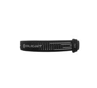 OLIGHT Bandeau Frontal pour Lampe Frontale Perun 3 | Confortable et Réglable, Bracelet de Remplacement Noir
