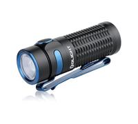 OLIGHT Baton 3 Petite Lampe de Poche Aimantée 1200 Lumens 5 Modes d'Éclairage et Mode Stroboscope Torche pour Camping Randonnée D'urgence Ménage Pêche Porte-clés Étanche IPX8