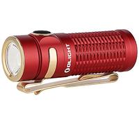 Olight Baton 3 Premium rouge LED torche akkubetrieben 1200lm 33h 53g