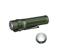 OLIGHT Baton 3 Pro Max Blanche Froide Lampe de Poche Rechargeable 2500 Lumens avec Lumière et Capteur de Proximité de Sécurité Torche EDC pour le Camping Voyage d'Urgence Vert
