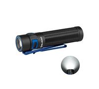 OLIGHT Baton 3 Pro Max Blanche Froide Lampe de Poche Rechargeable 2500 Lumens avec Lumière et Capteur de Proximité de Sécurité Torche EDC pour le Camping Voyage d'Urgence Noir