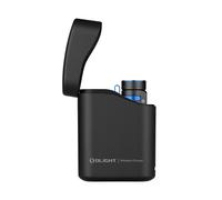 Olight Lampe de poche Baton 4 Premium Edition – 1300 lumens – Étui de chargement sans fil – Noir
