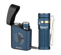 OLIGHT Baton 4 kit Lampe torche mini LED rechargeable avec étui de charge