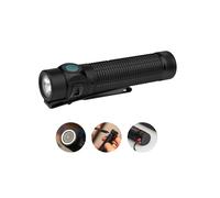Lampe de poche Baton 4 Pro Matte Black - 1600 lumens Olight